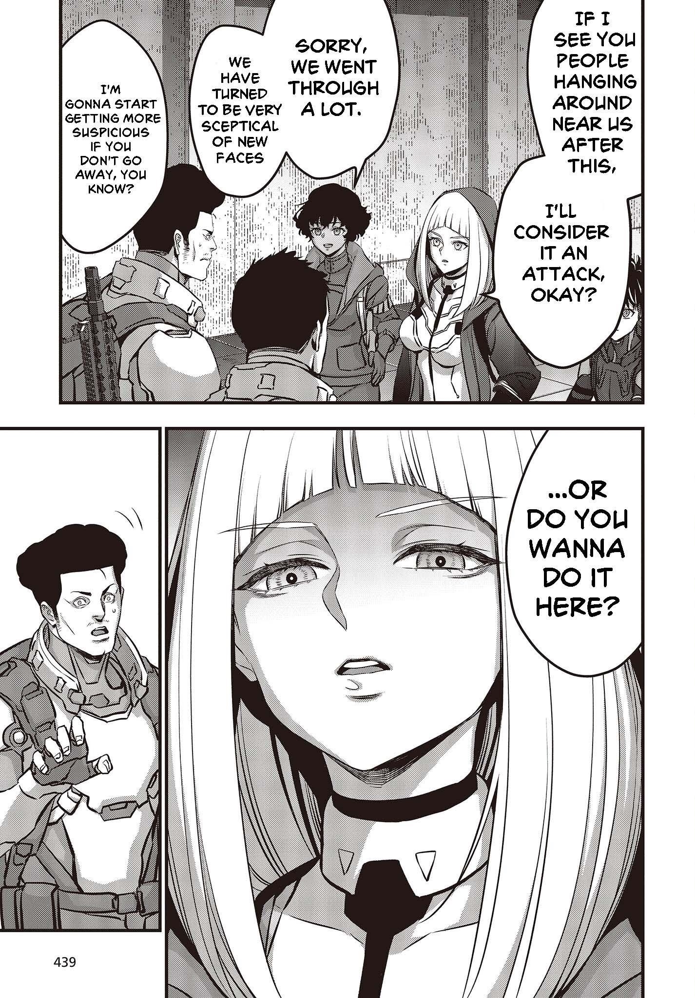 Rebuild World Chapter 54 - Page 19 in English