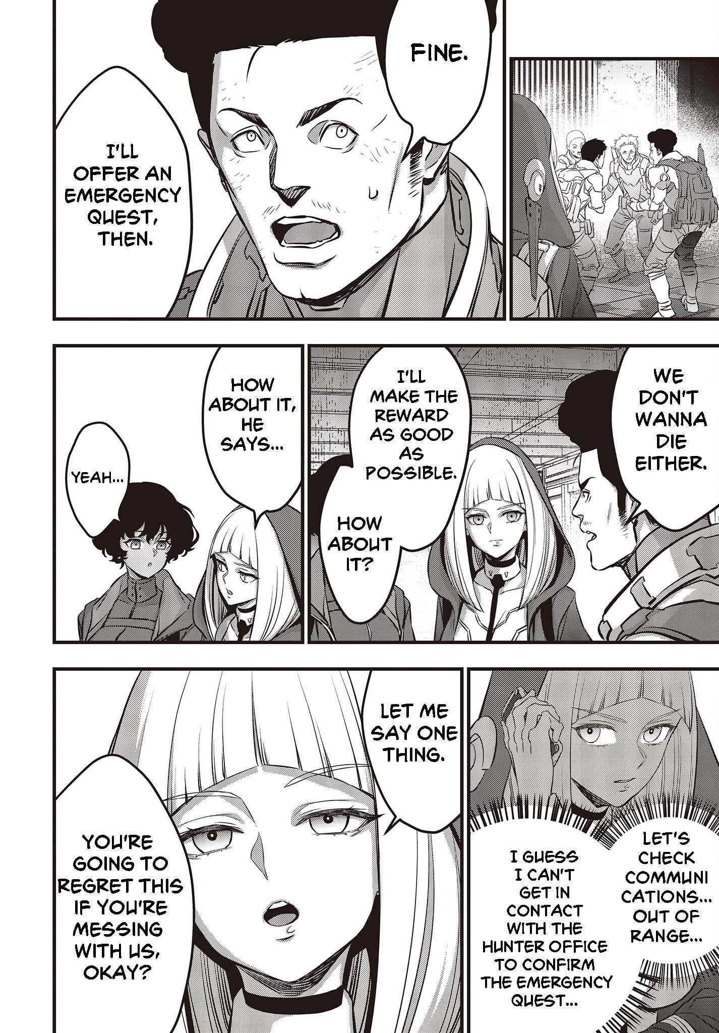 Rebuild World Chapter 54 - Page 20 in English