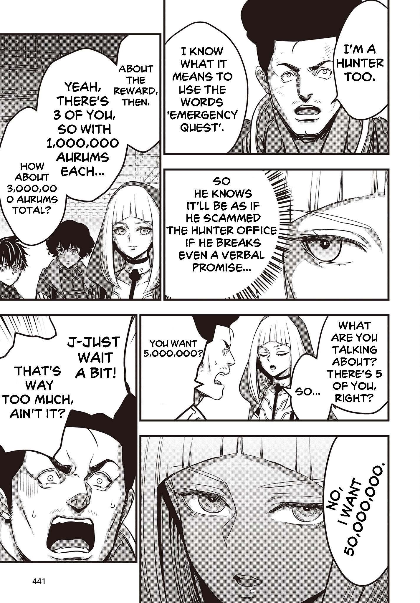 Rebuild World Chapter 54 - Page 21 in English
