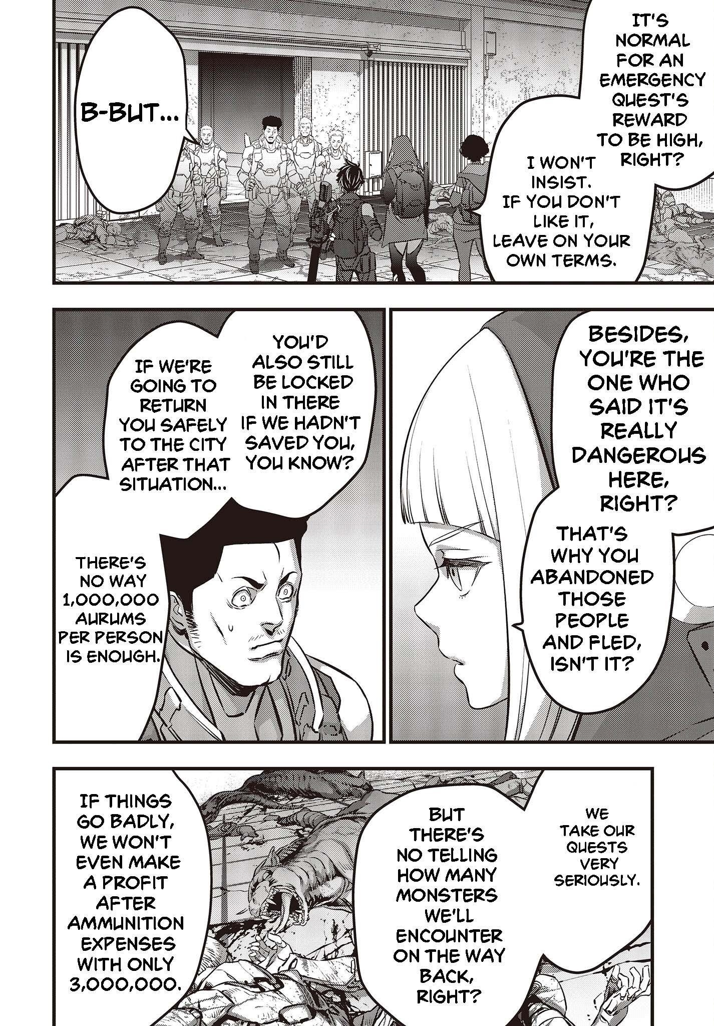 Rebuild World Chapter 54 - Page 22 in English