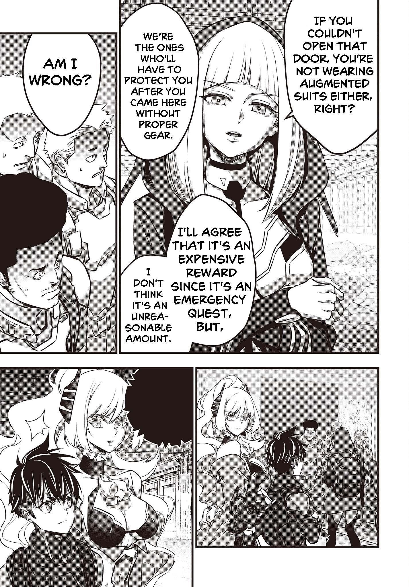 Rebuild World Chapter 54 - Page 23 in English