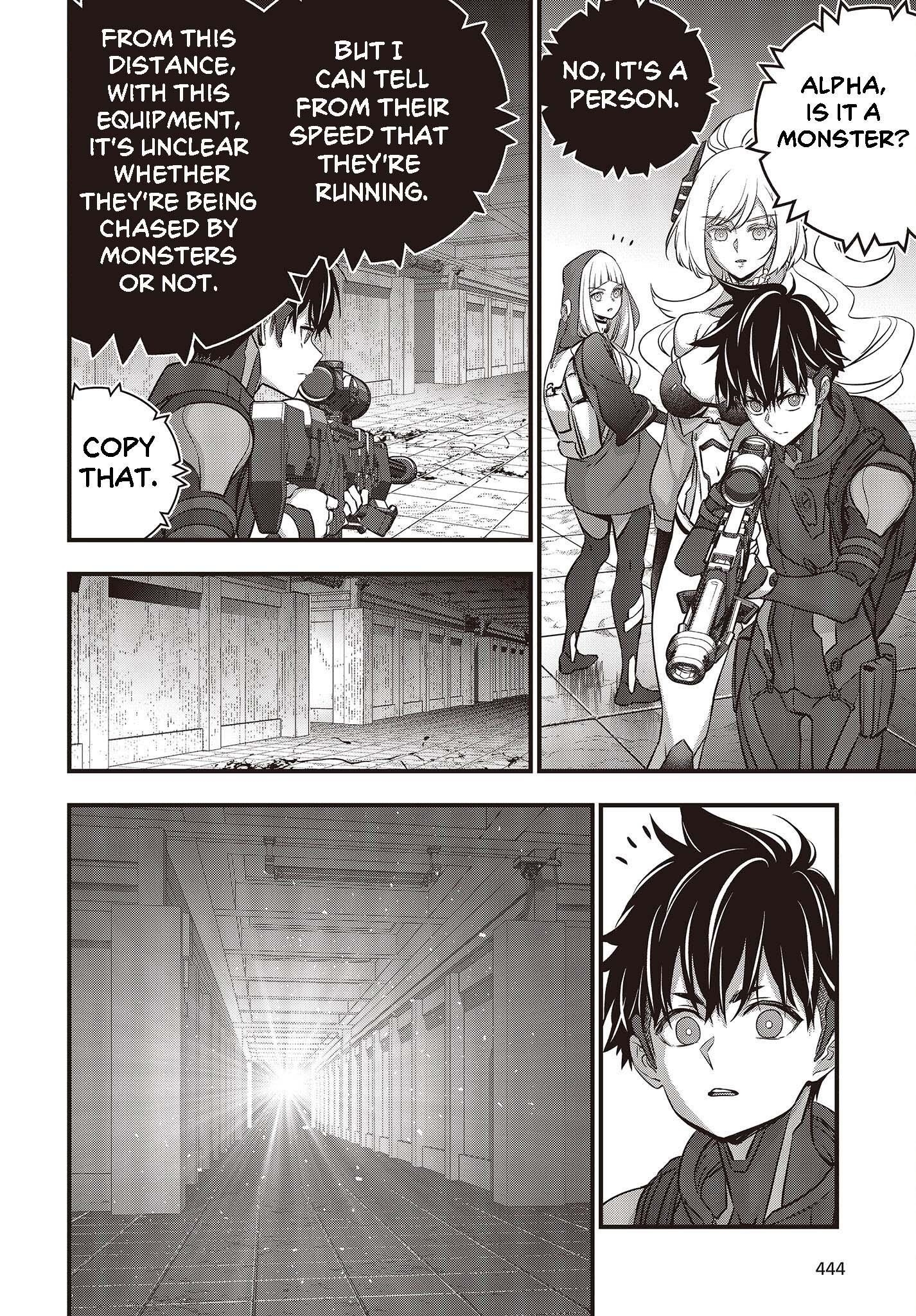 Rebuild World Chapter 54 - Page 24 in English