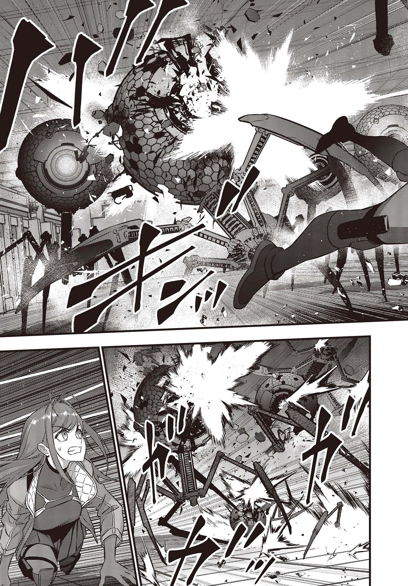Rebuild World Chapter 54 - Page 31 in English