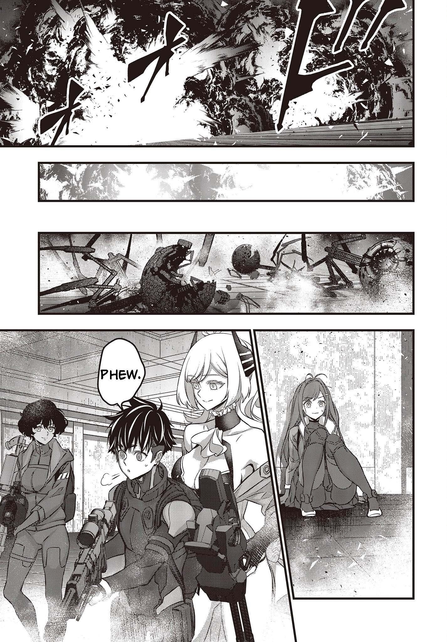 Rebuild World Chapter 54 - Page 33 in English