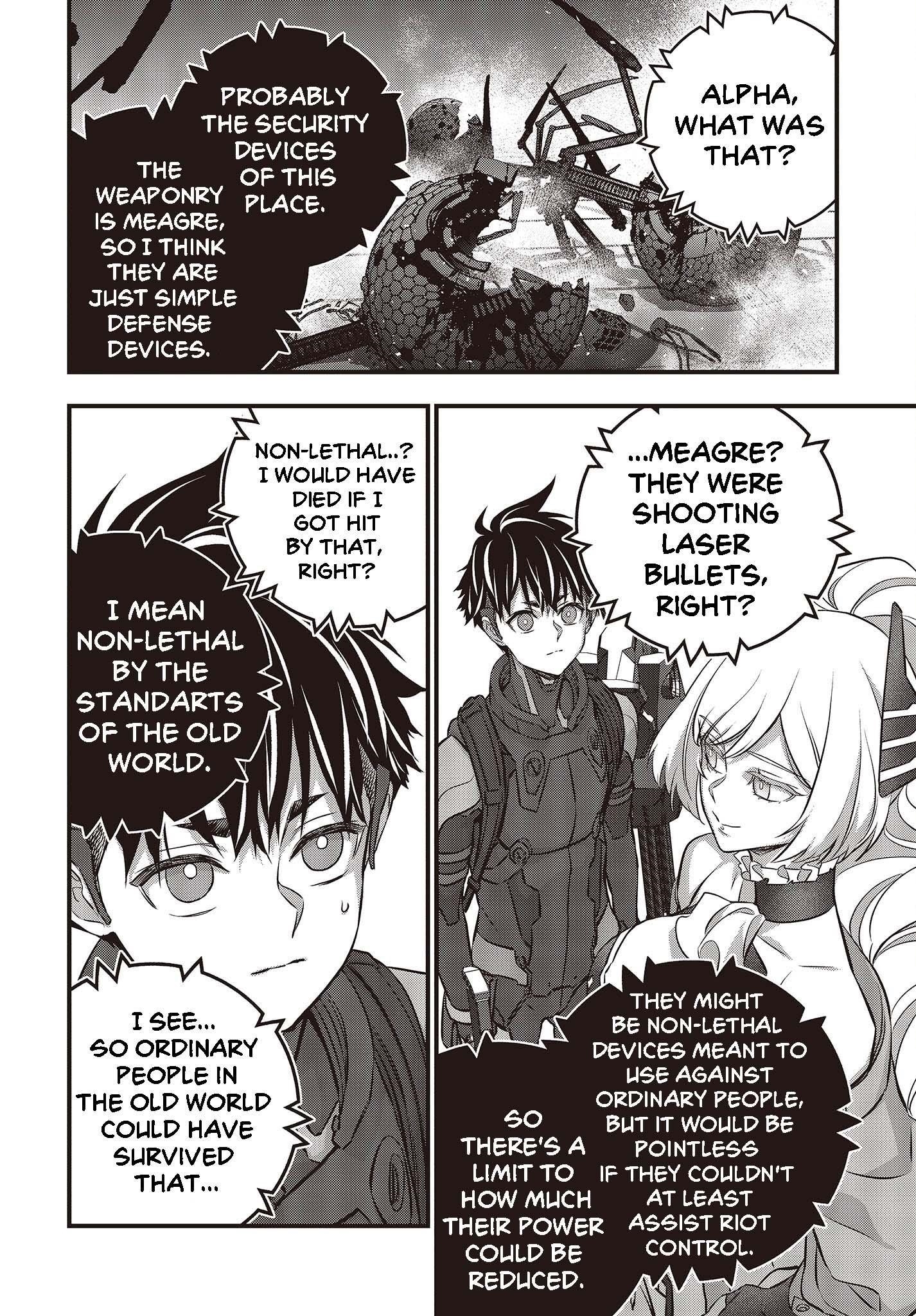 Rebuild World Chapter 54 - Page 34 in English