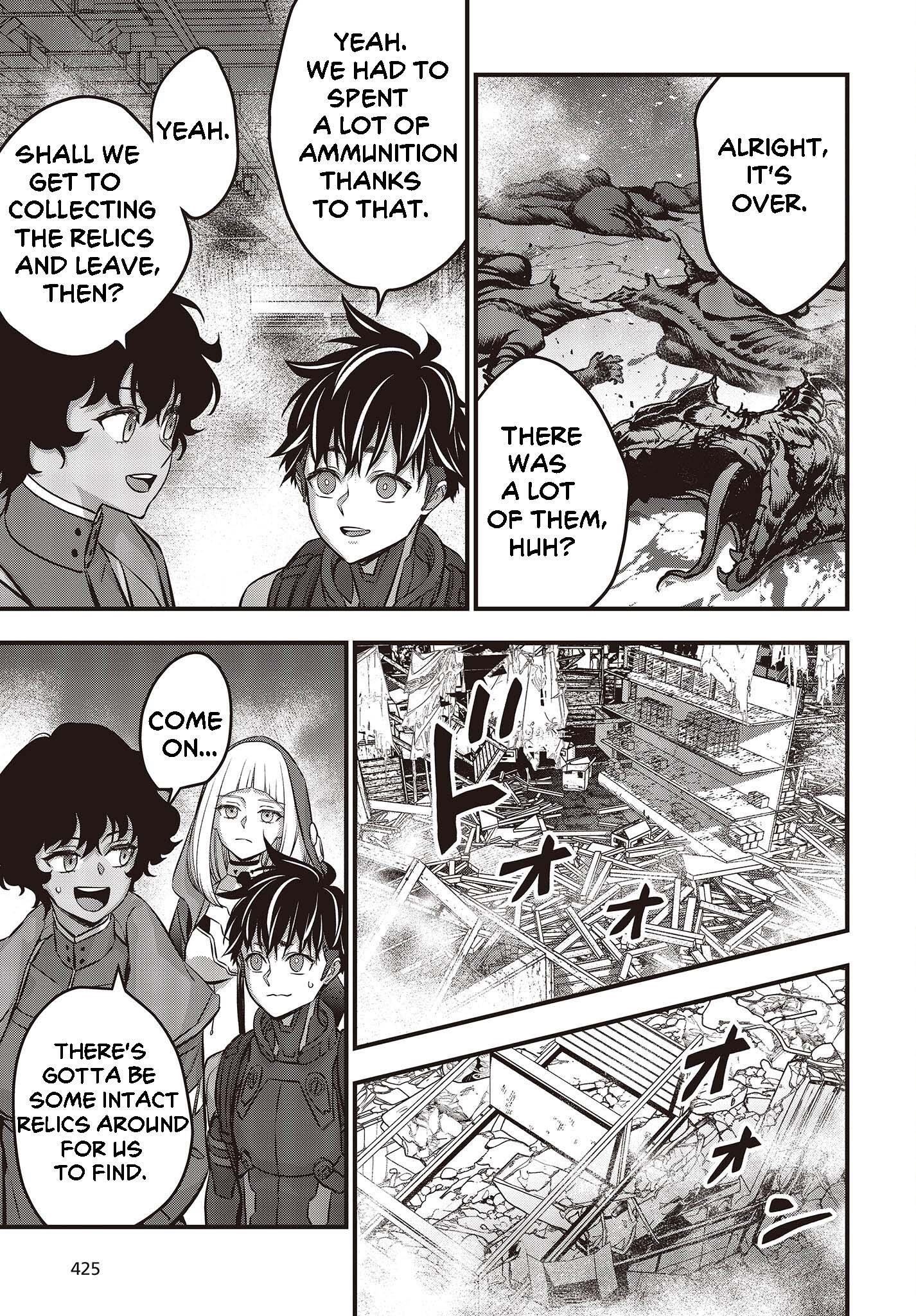Rebuild World Chapter 54 - Page 5 in English