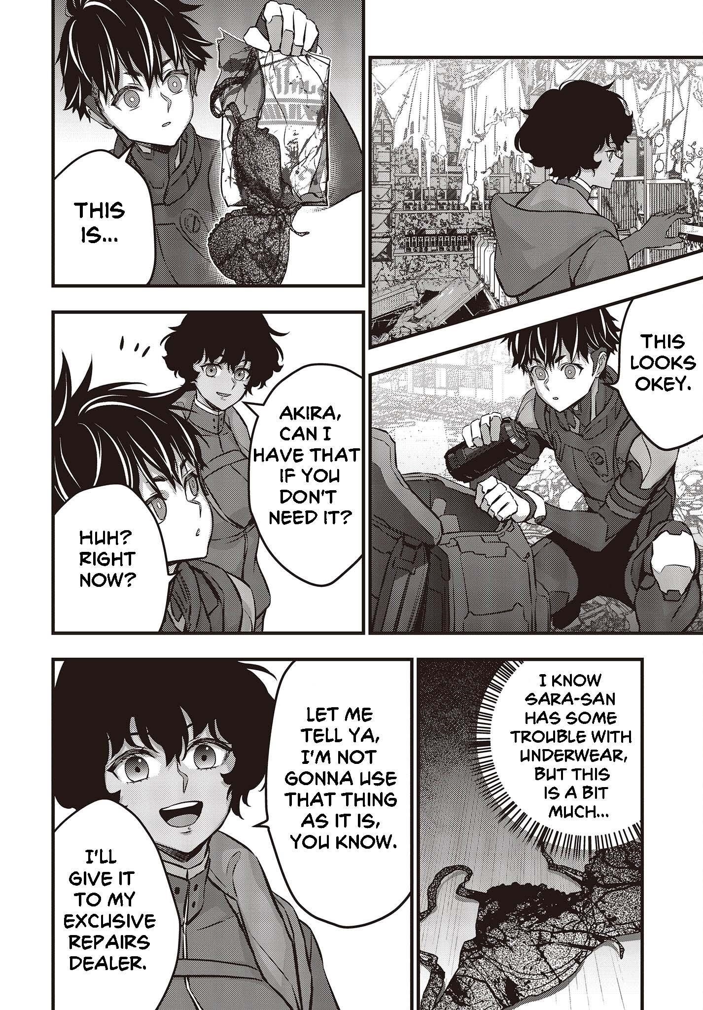 Rebuild World Chapter 54 - Page 6 in English