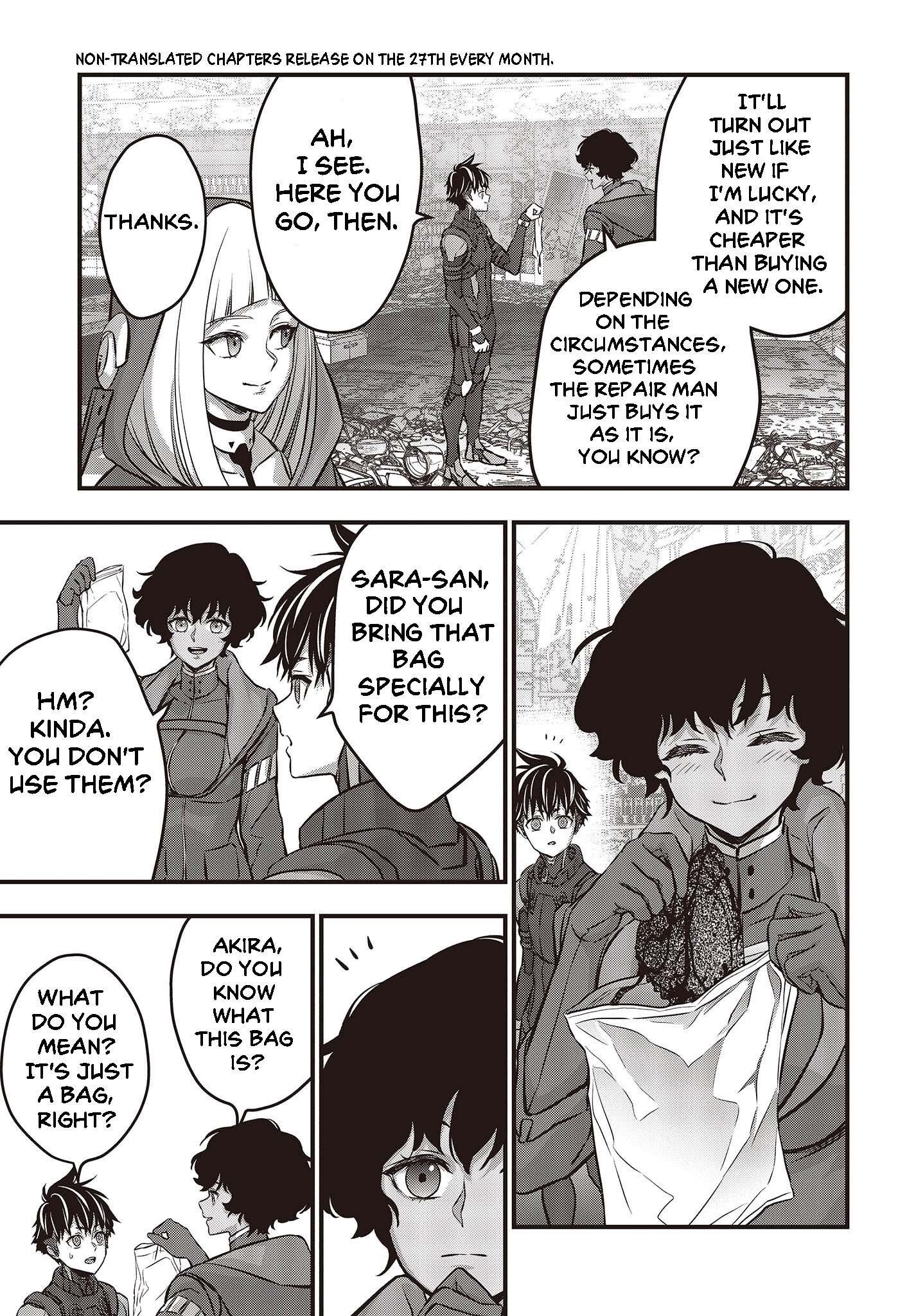 Rebuild World Chapter 54 - Page 7 in English