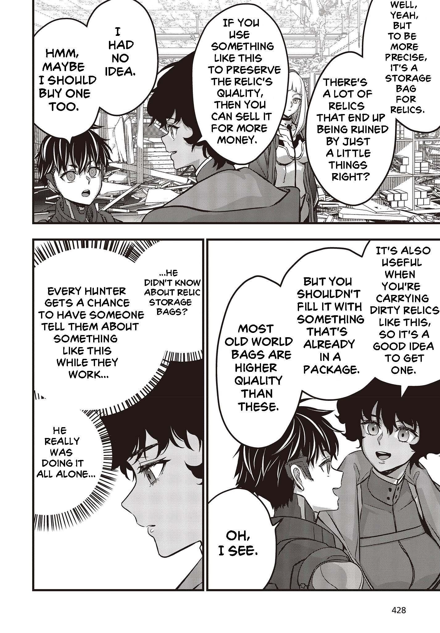 Rebuild World Chapter 54 - Page 8 in English