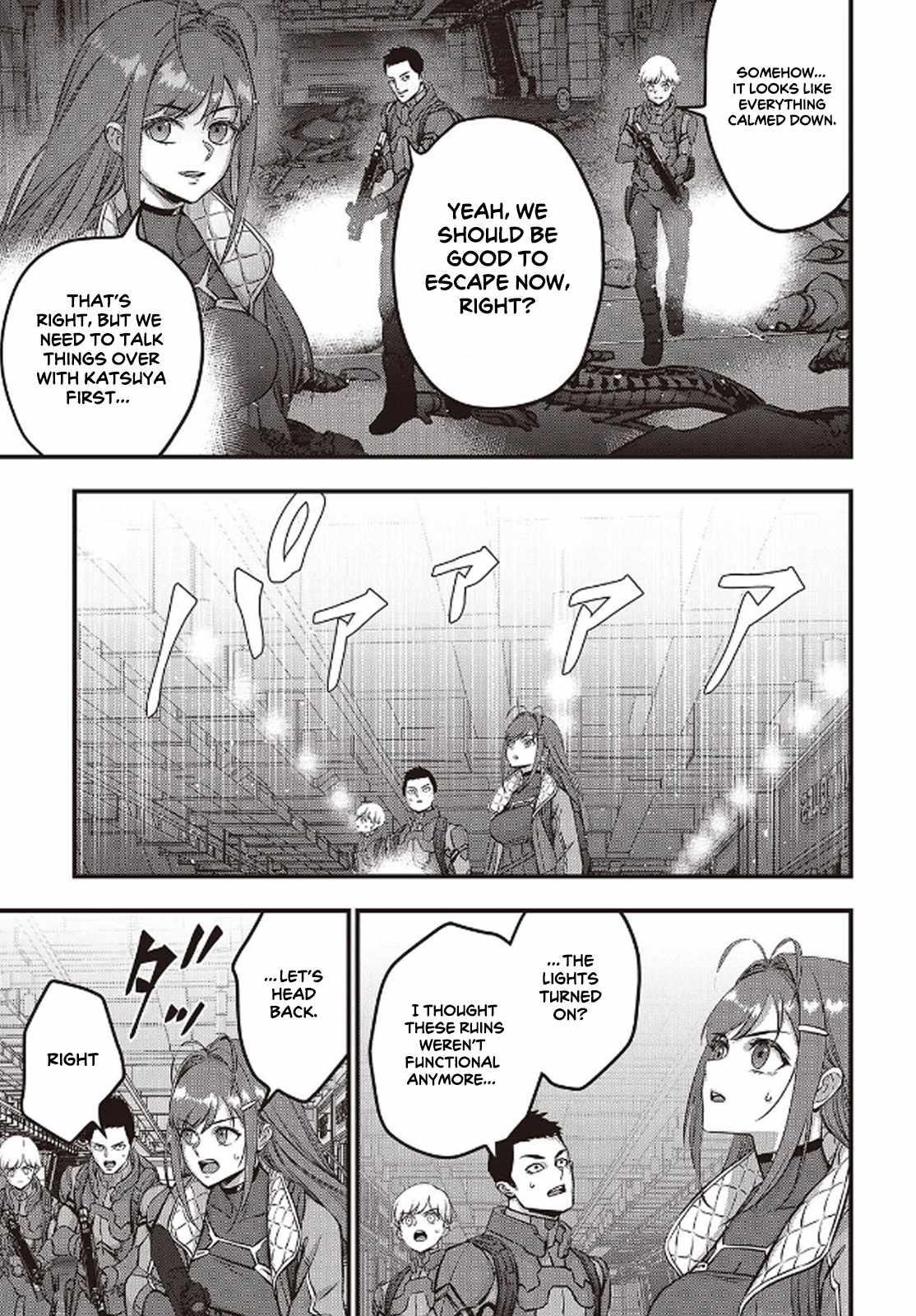 Rebuild World Chapter 56 - Page 11 in English