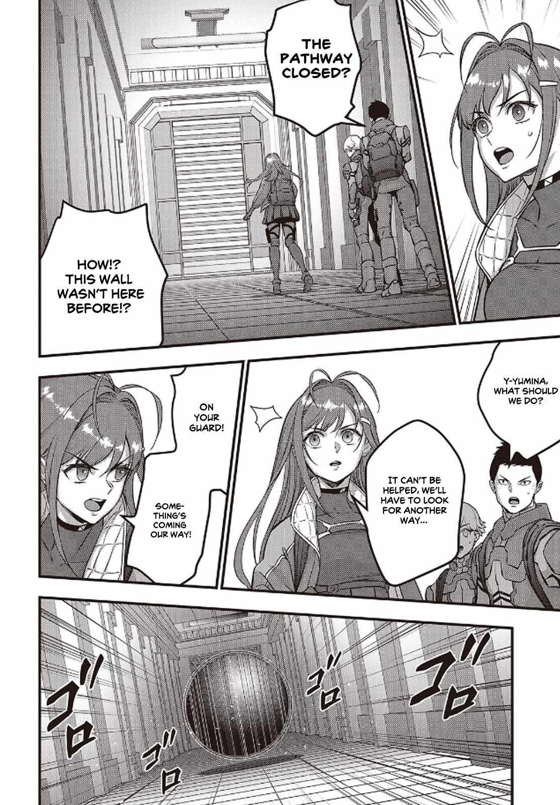 Rebuild World Chapter 56 - Page 12 in English