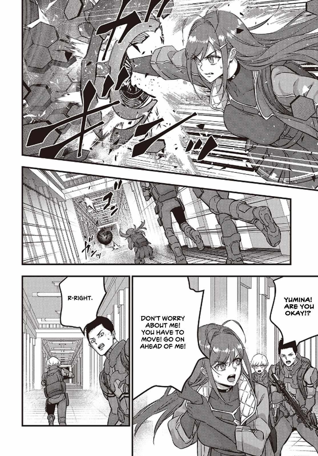 Rebuild World Chapter 56 - Page 14 in English