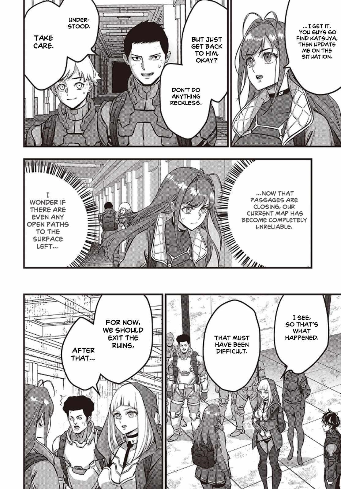 Rebuild World Chapter 56 - Page 16 in English