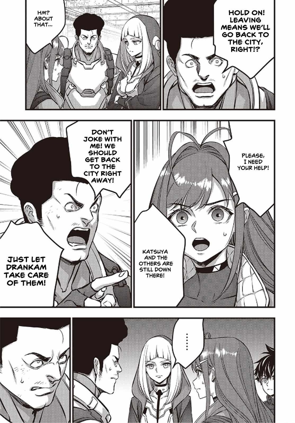 Rebuild World Chapter 56 - Page 17 in English