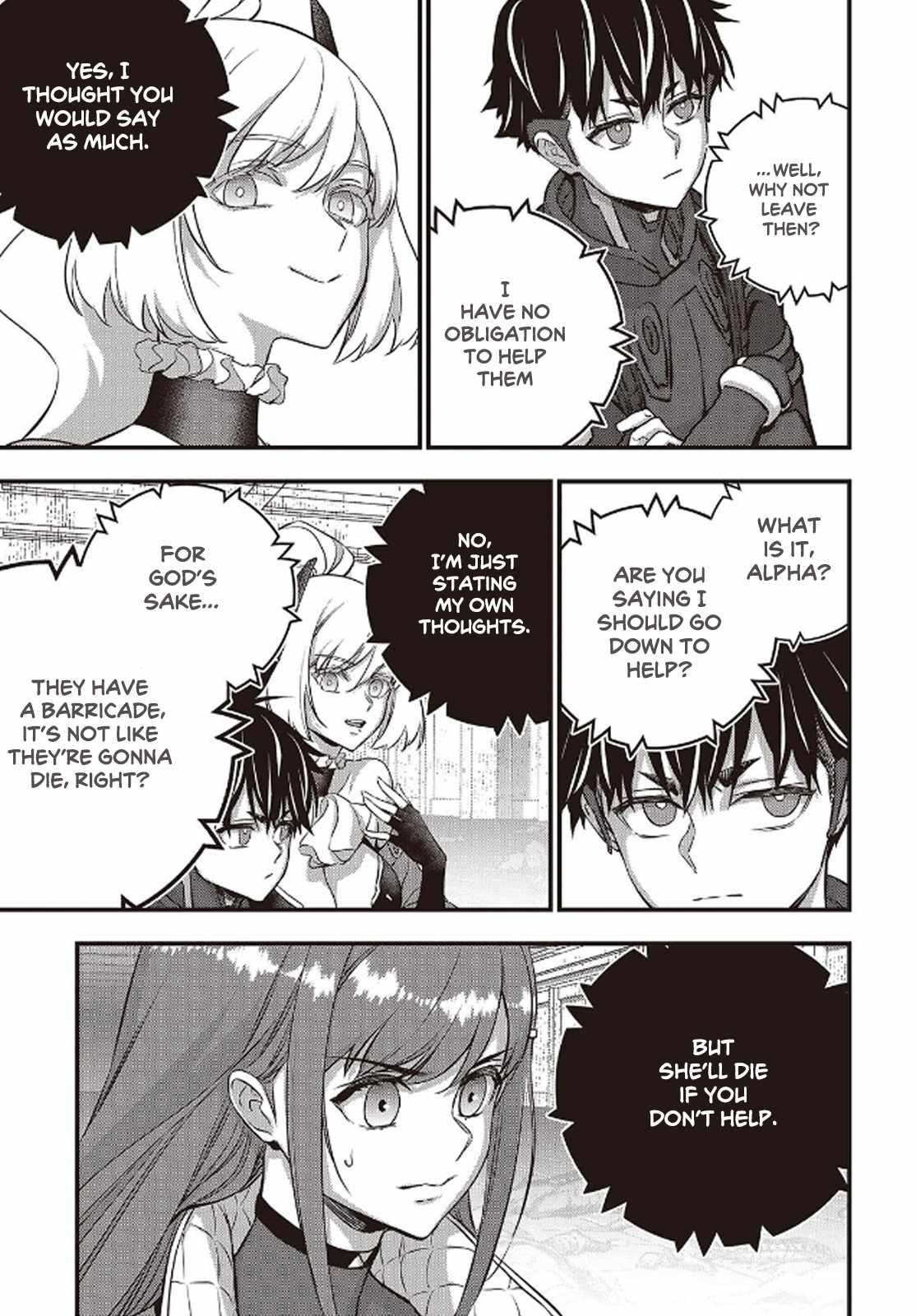 Rebuild World Chapter 56 - Page 21 in English