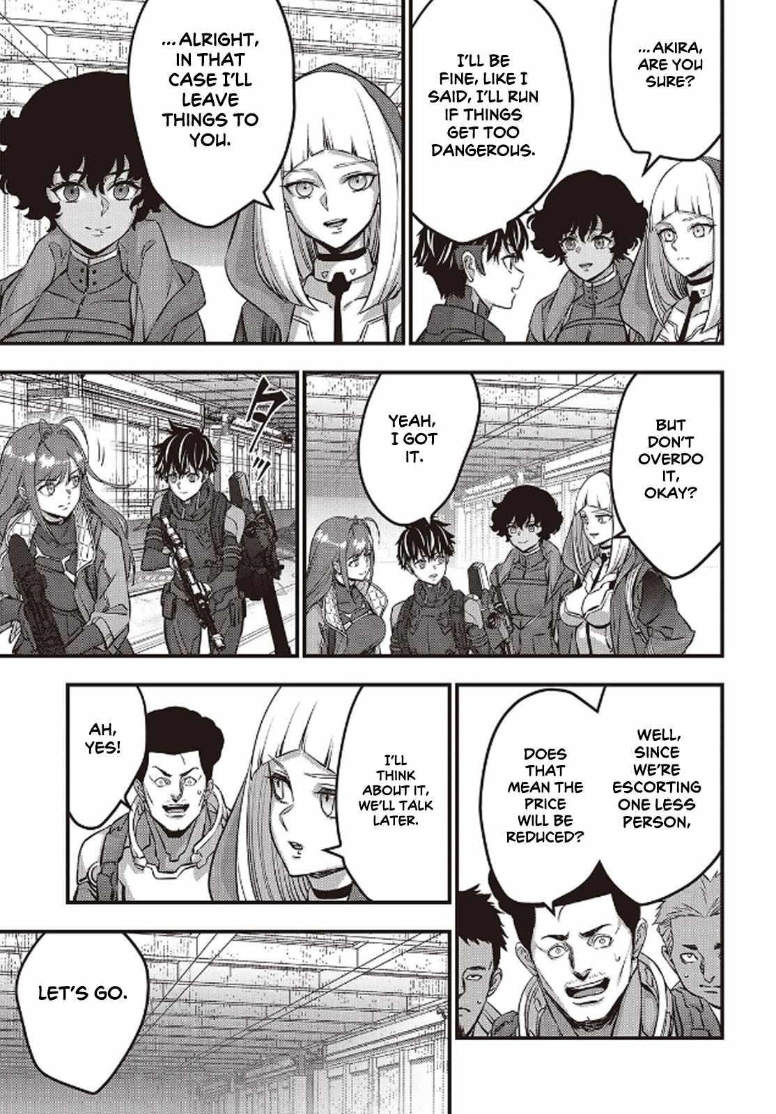 Rebuild World Chapter 56 - Page 25 in English