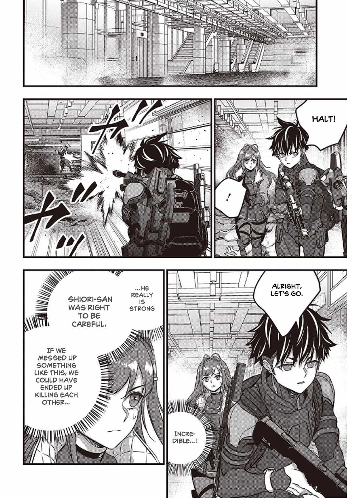 Rebuild World Chapter 56 - Page 26 in English
