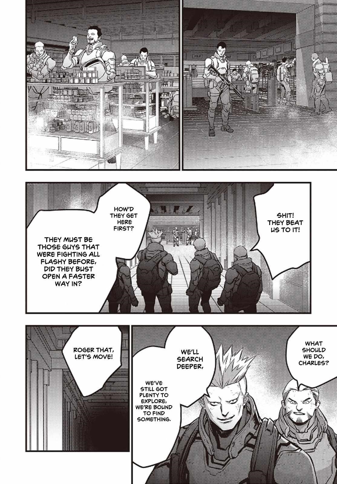 Rebuild World Chapter 56 - Page 3 in English