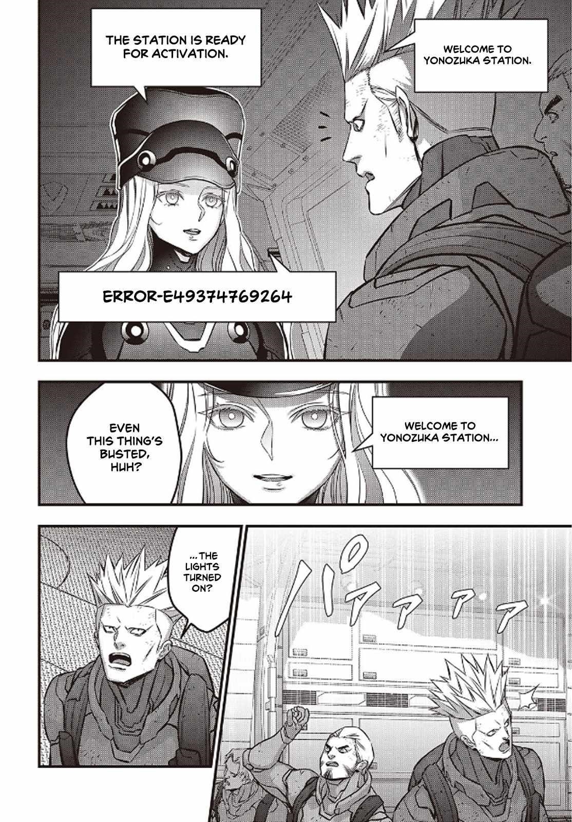 Rebuild World Chapter 56 - Page 6 in English