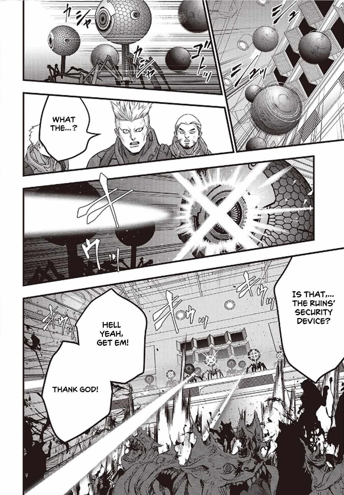 Rebuild World Chapter 56 - Page 8 in English