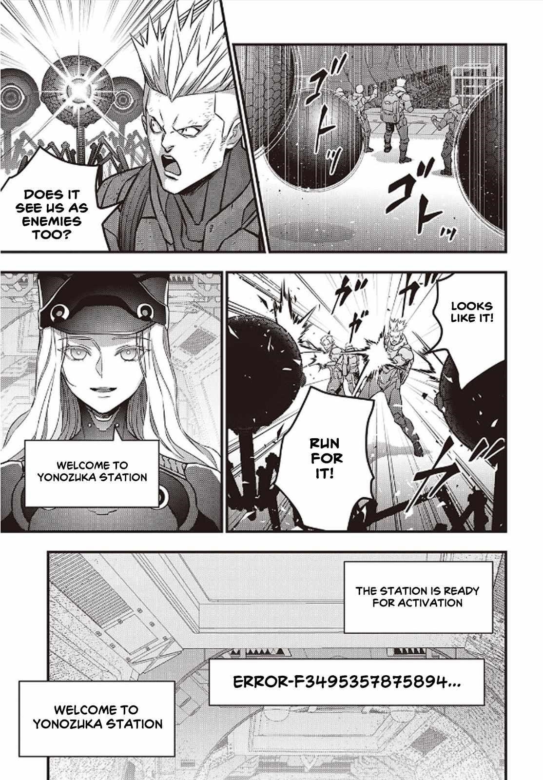 Rebuild World Chapter 56 - Page 9 in English