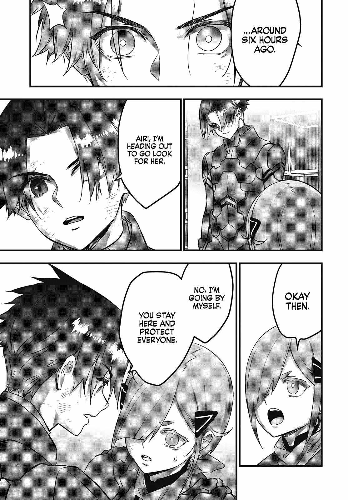 Rebuild World Chapter 57 - Page 13 in English