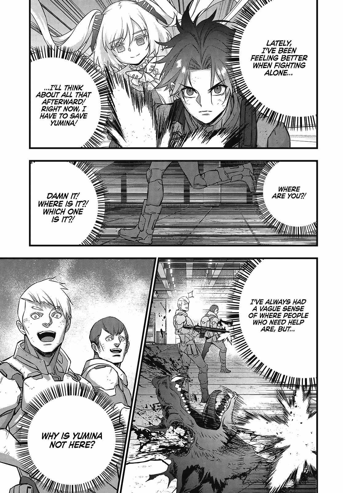 Rebuild World Chapter 57 - Page 17 in English