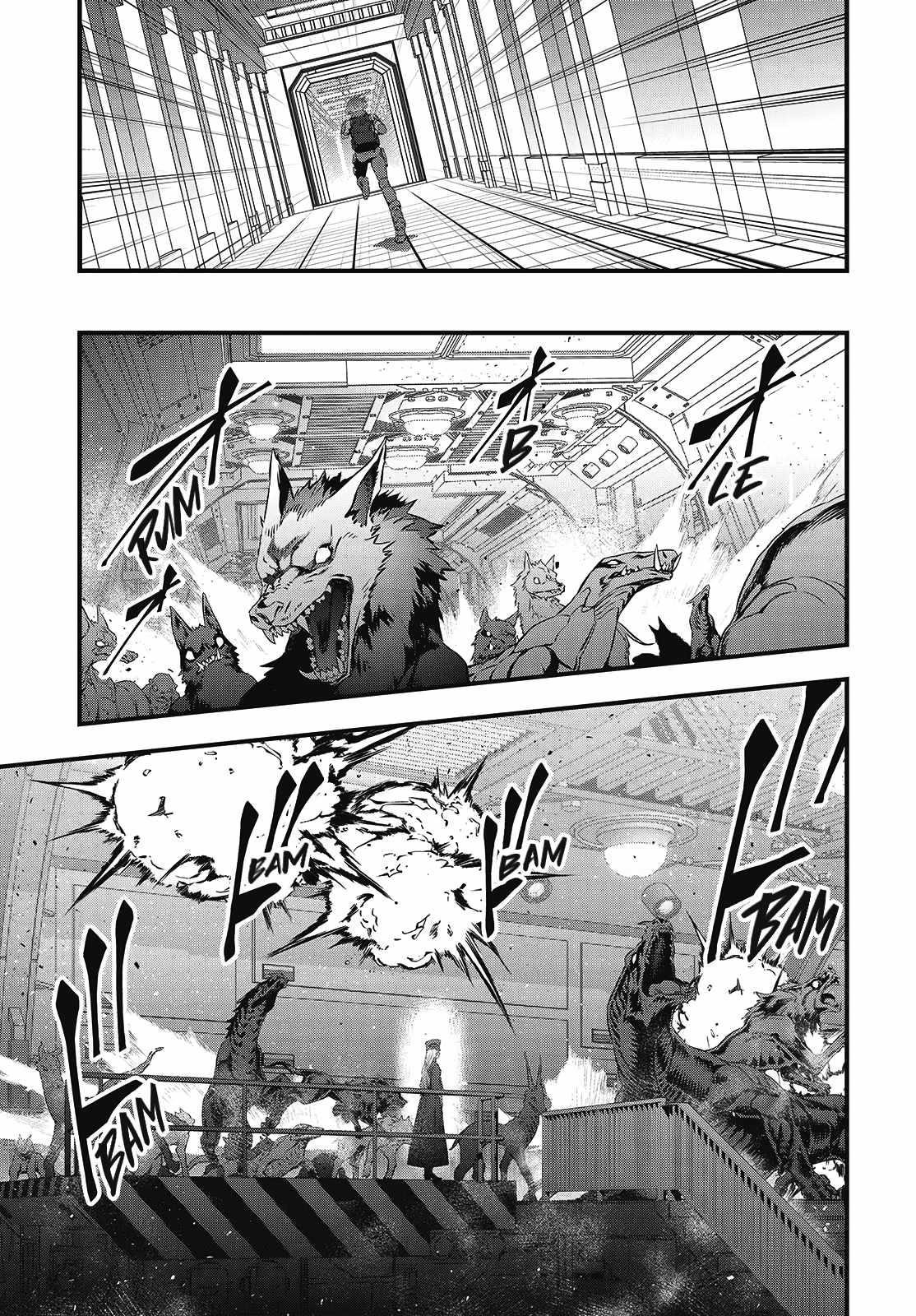Rebuild World Chapter 57 - Page 19 in English