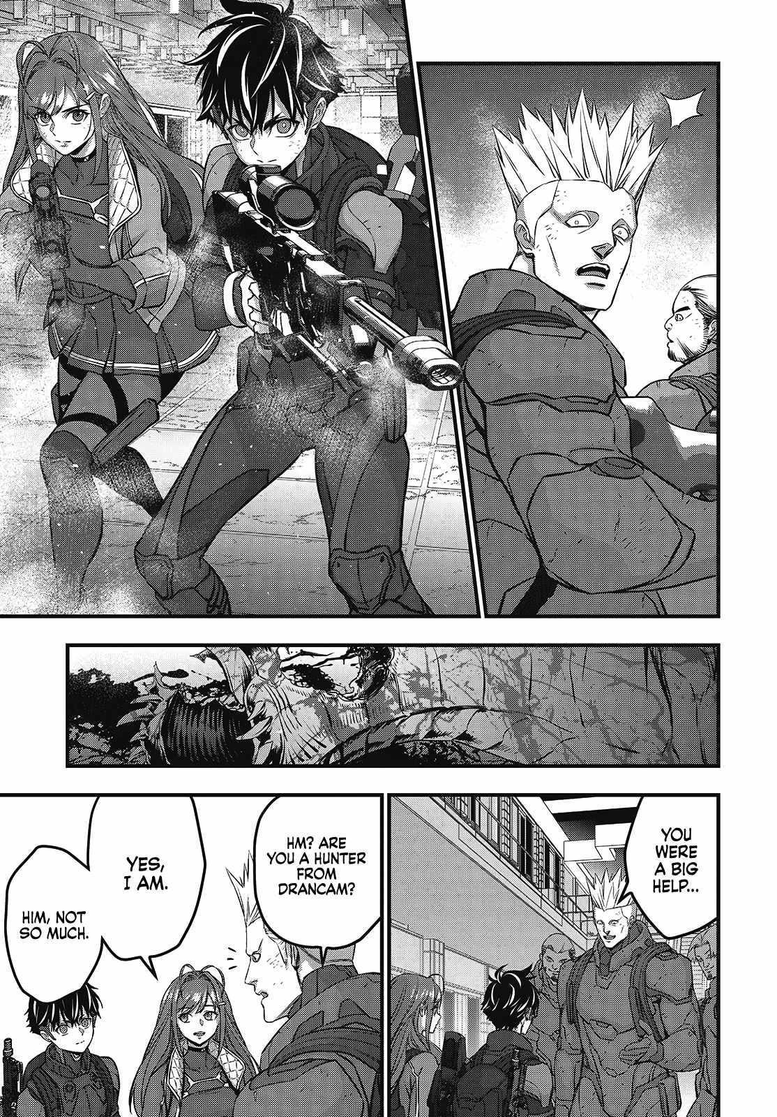 Rebuild World Chapter 57 - Page 5 in English