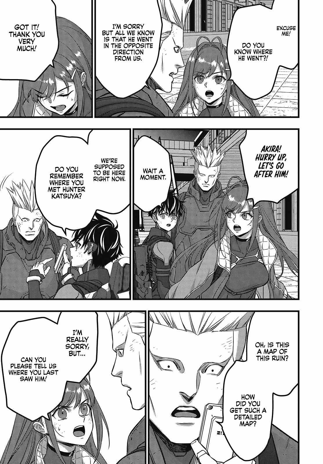 Rebuild World Chapter 57 - Page 7 in English
