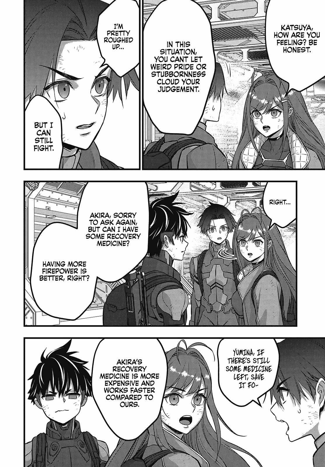 Rebuild World Chapter 58 - Page 14 in English