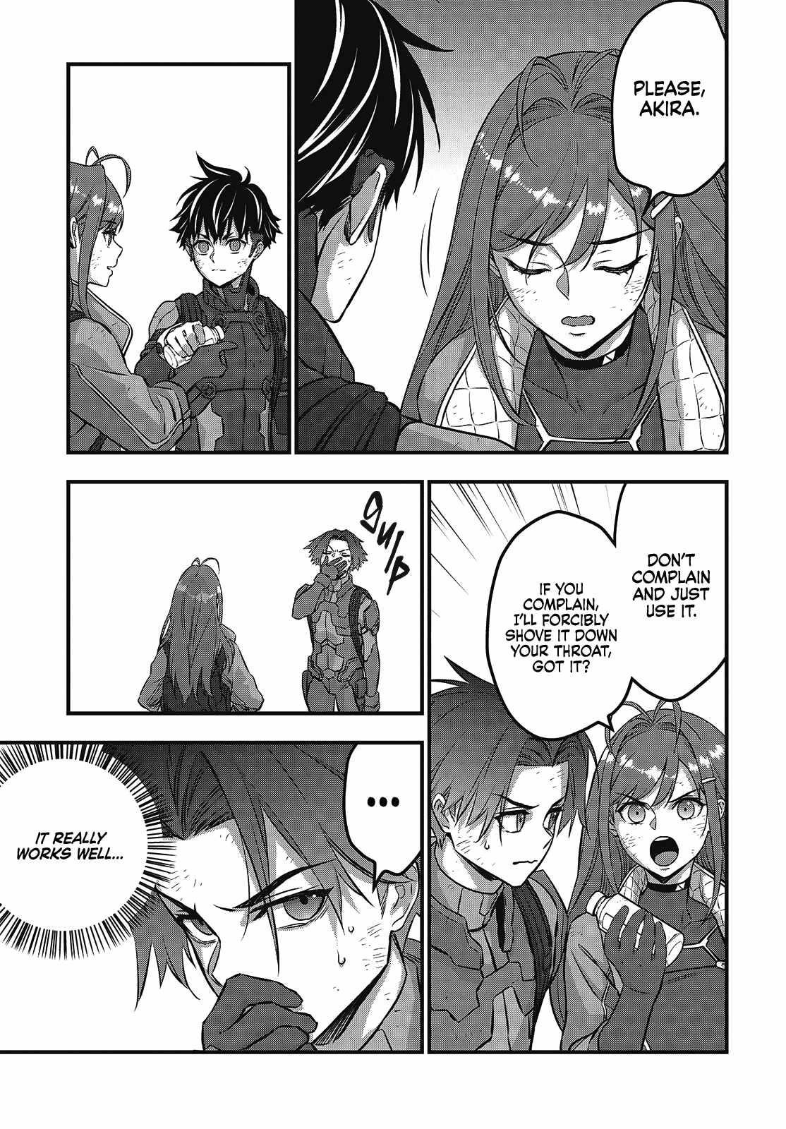 Rebuild World Chapter 58 - Page 15 in English