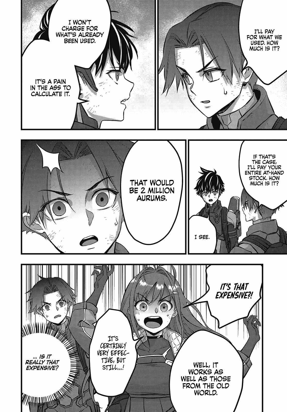 Rebuild World Chapter 58 - Page 16 in English