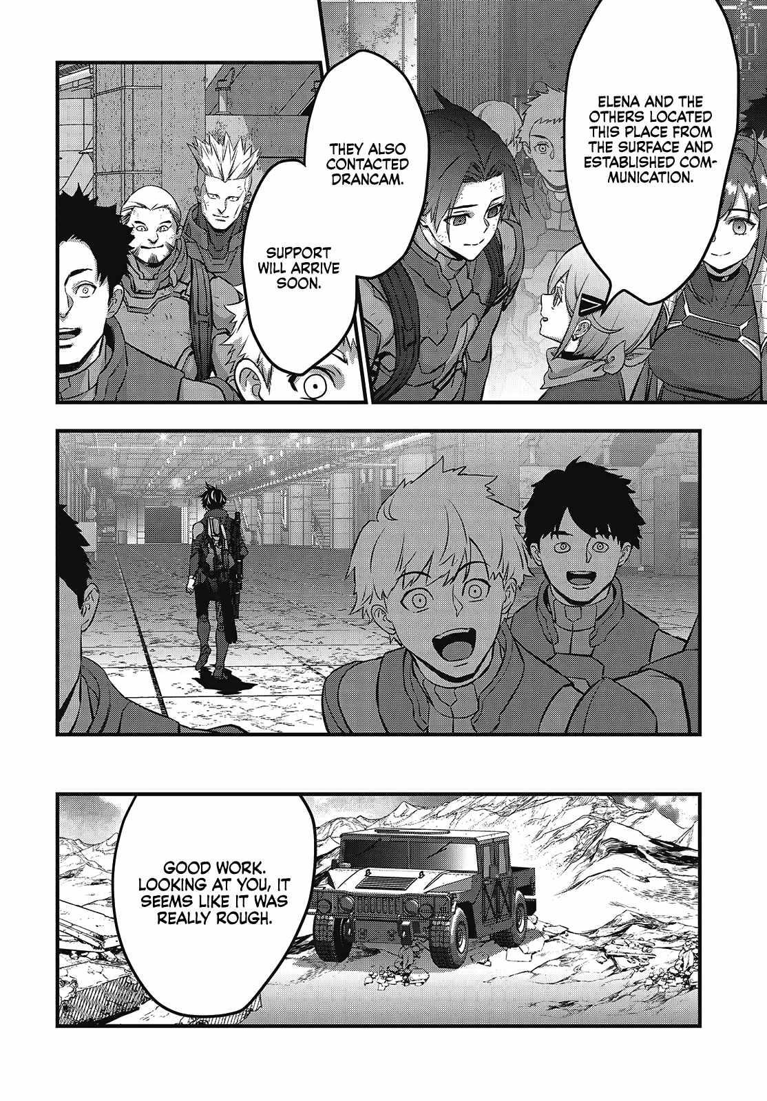 Rebuild World Chapter 58 - Page 18 in English