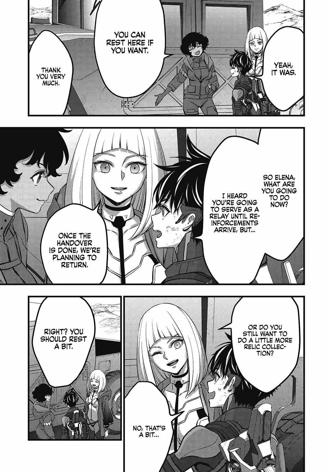 Rebuild World Chapter 58 - Page 19 in English