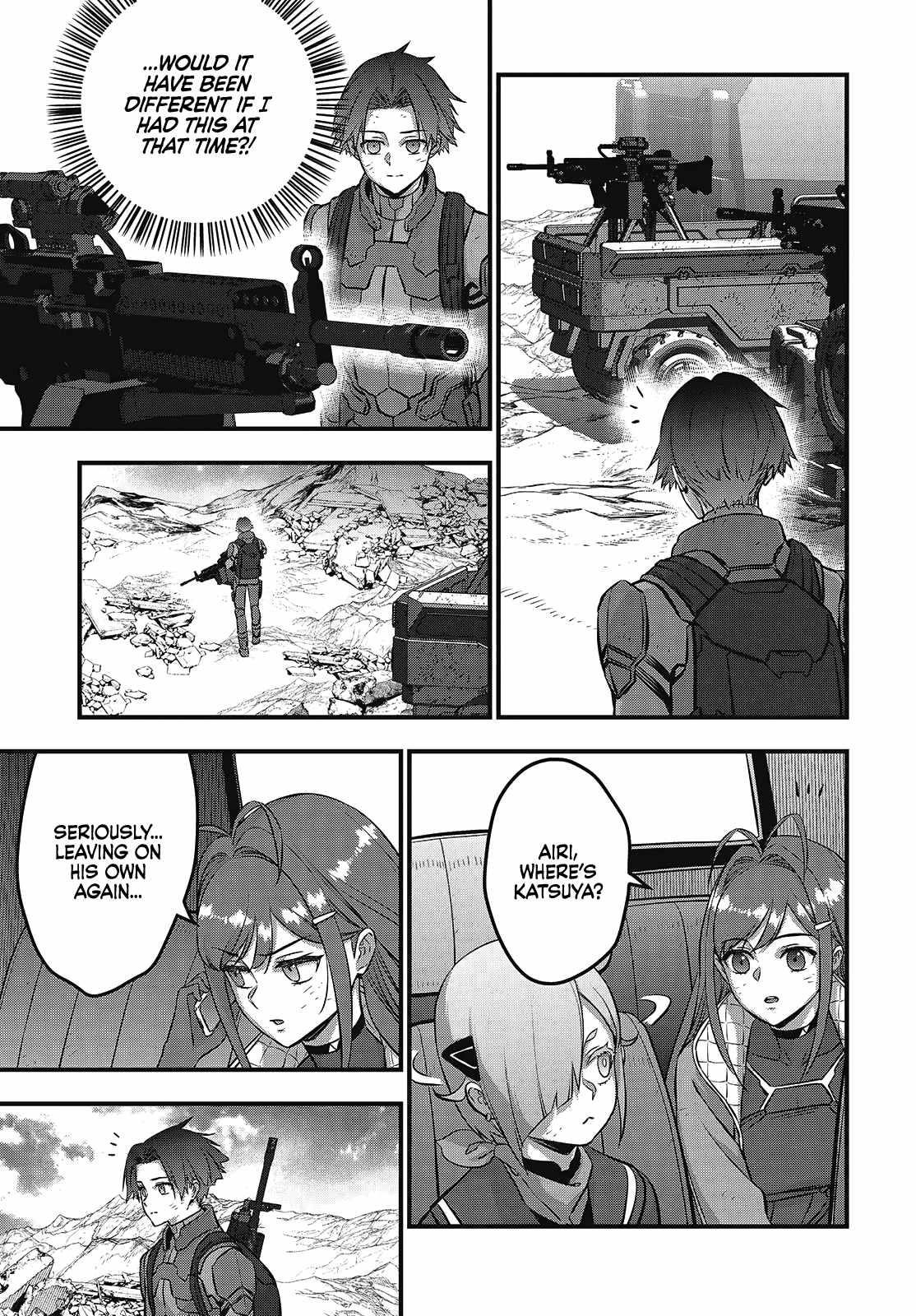 Rebuild World Chapter 58 - Page 21 in English
