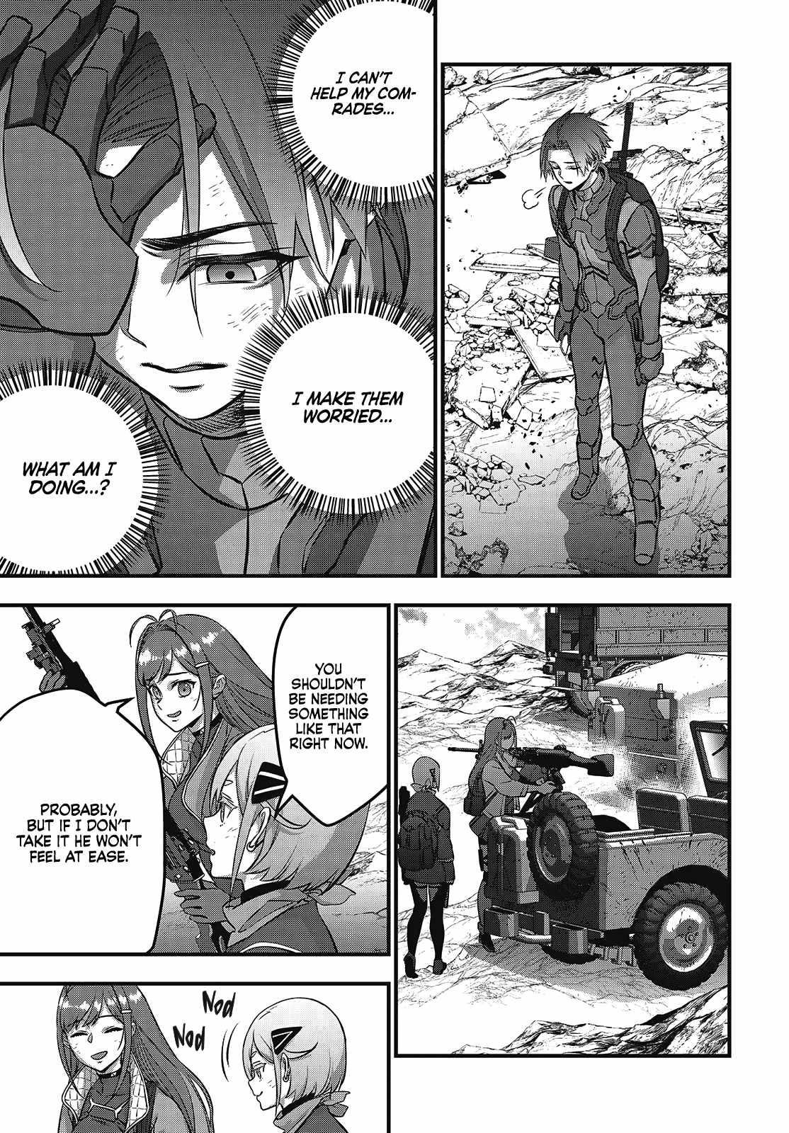 Rebuild World Chapter 58 - Page 23 in English
