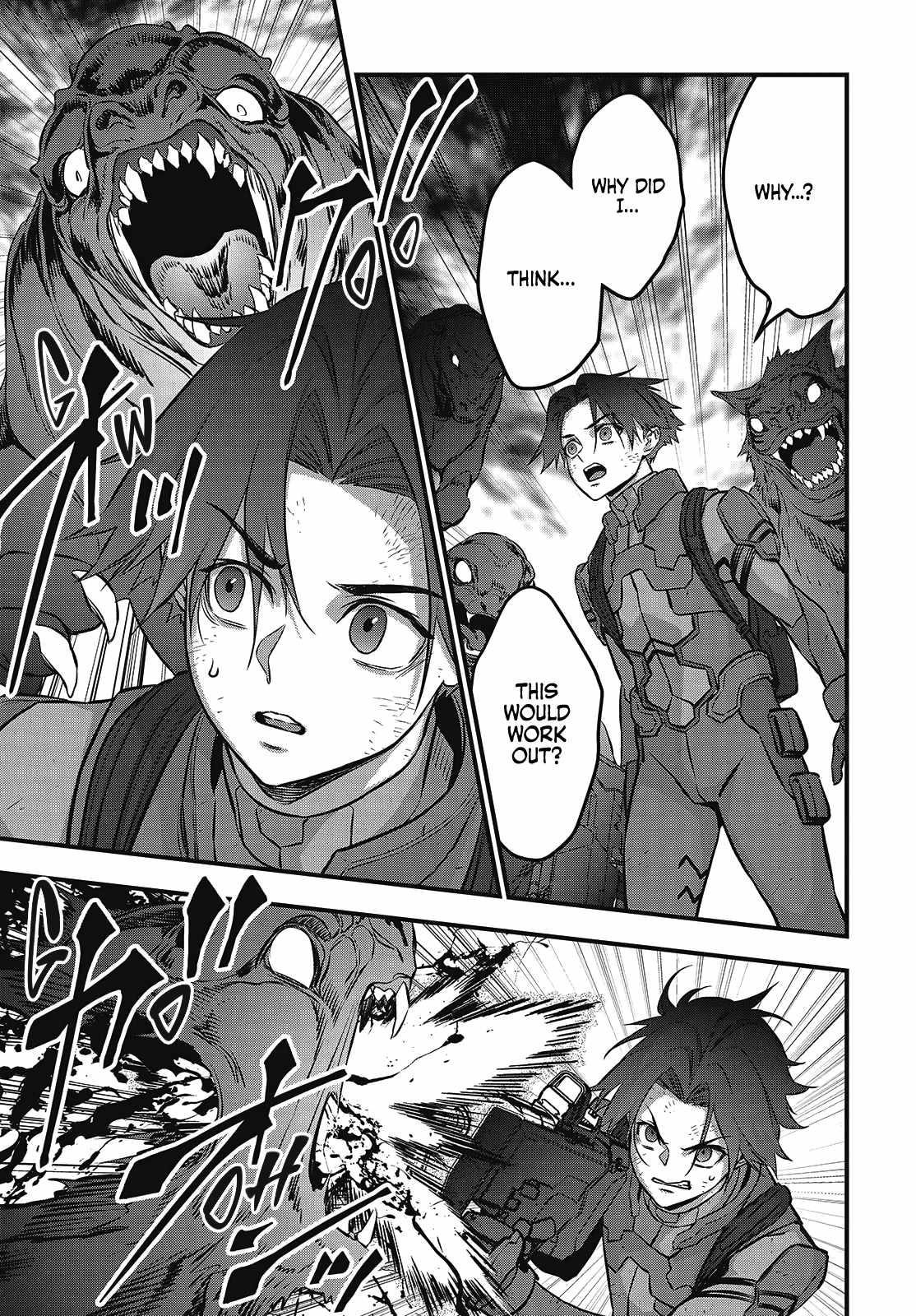 Rebuild World Chapter 58 - Page 3 in English