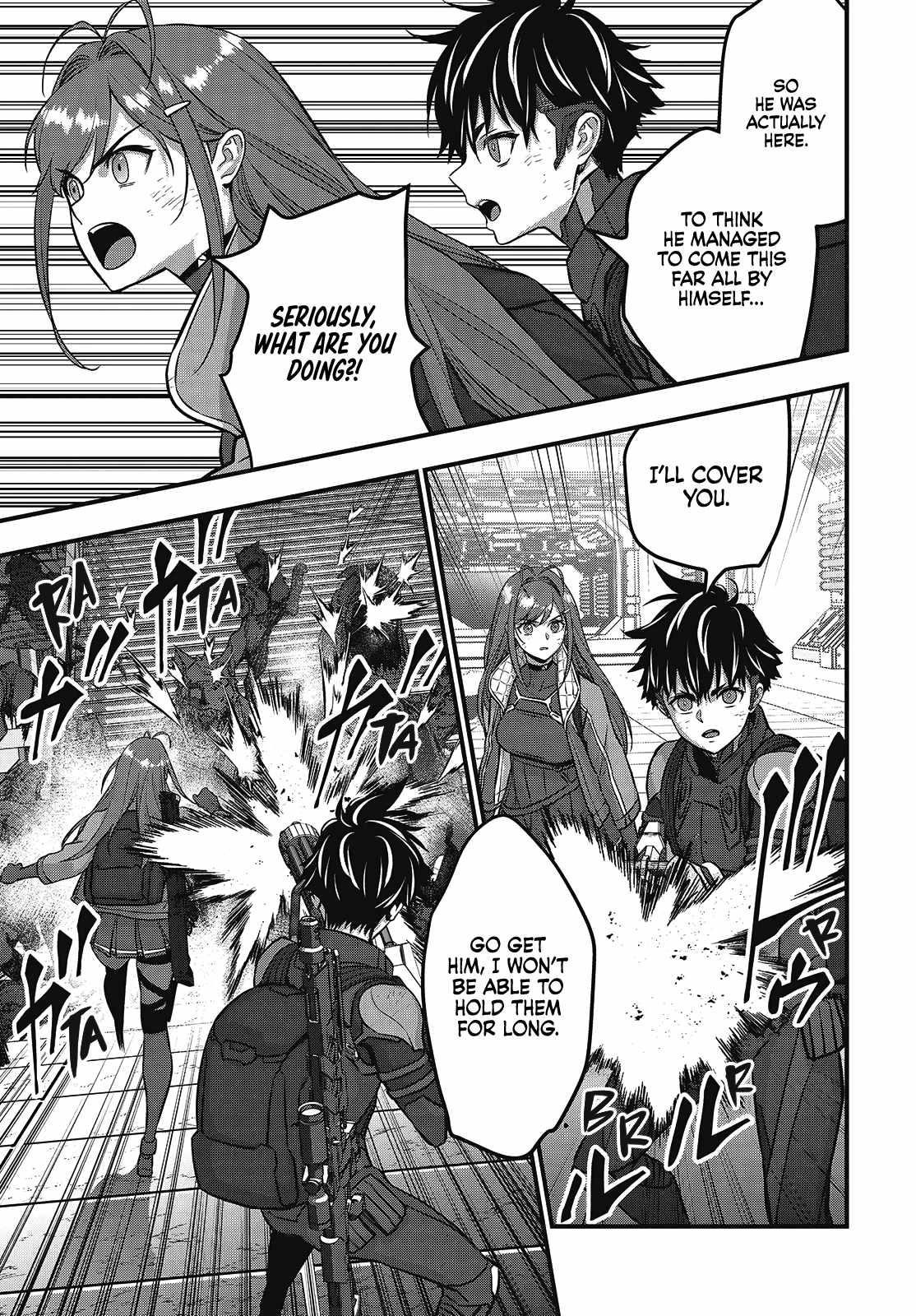 Rebuild World Chapter 58 - Page 7 in English