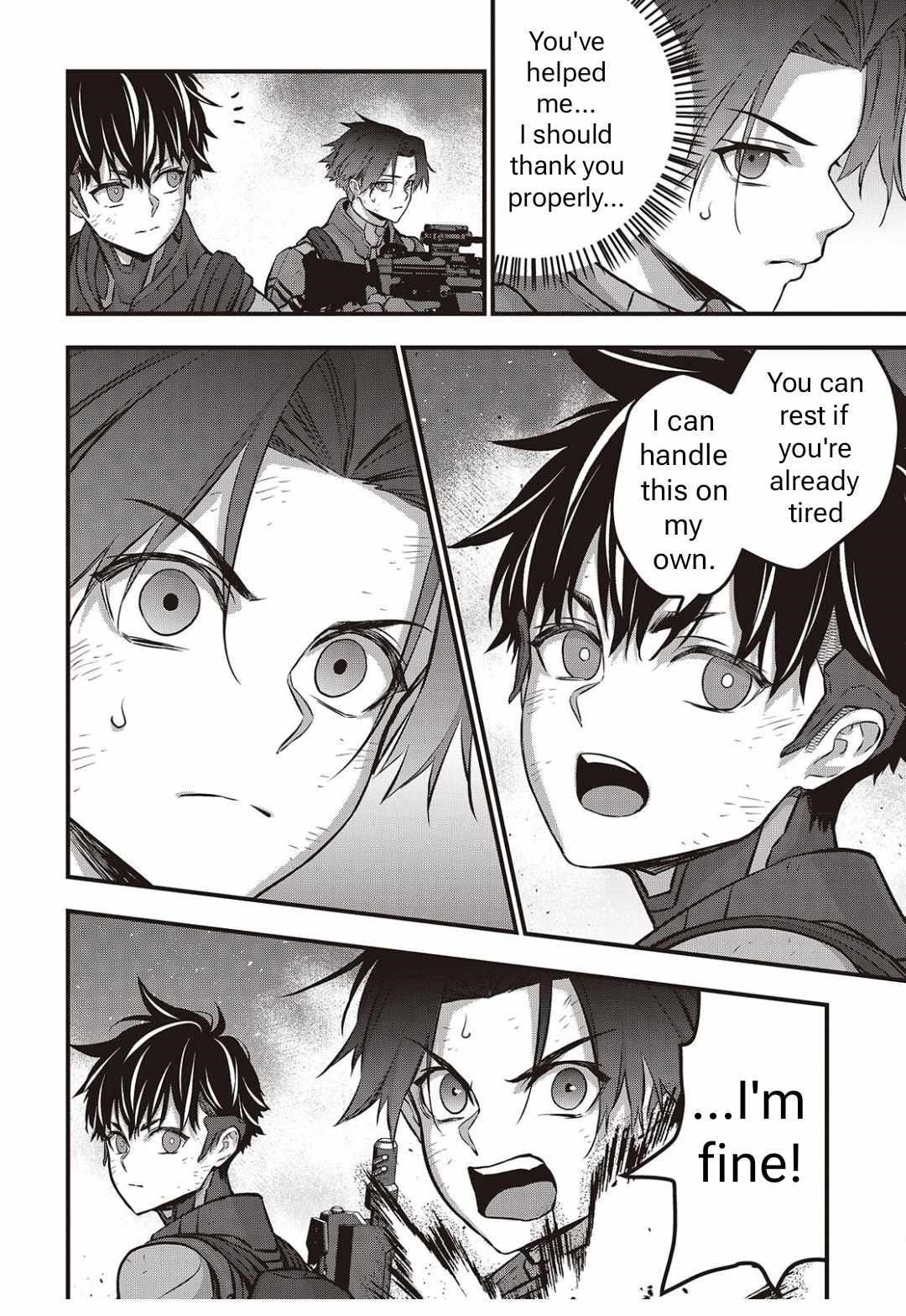 Rebuild World Chapter 59 - Page 17 in English