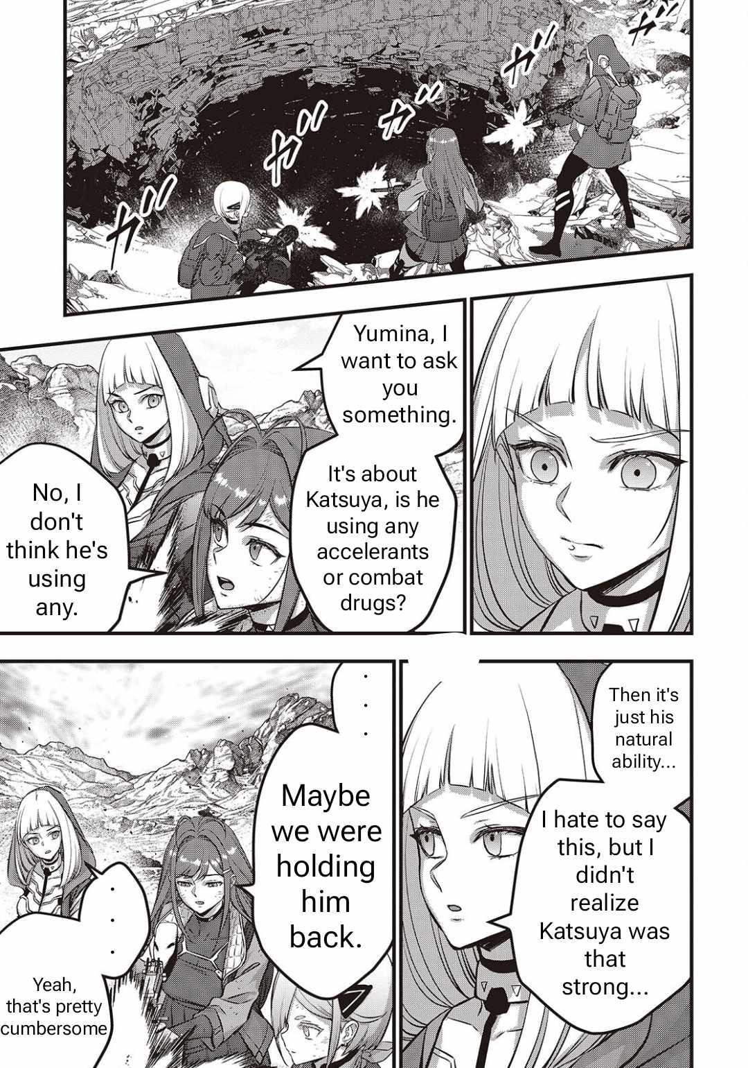 Rebuild World Chapter 59 - Page 22 in English