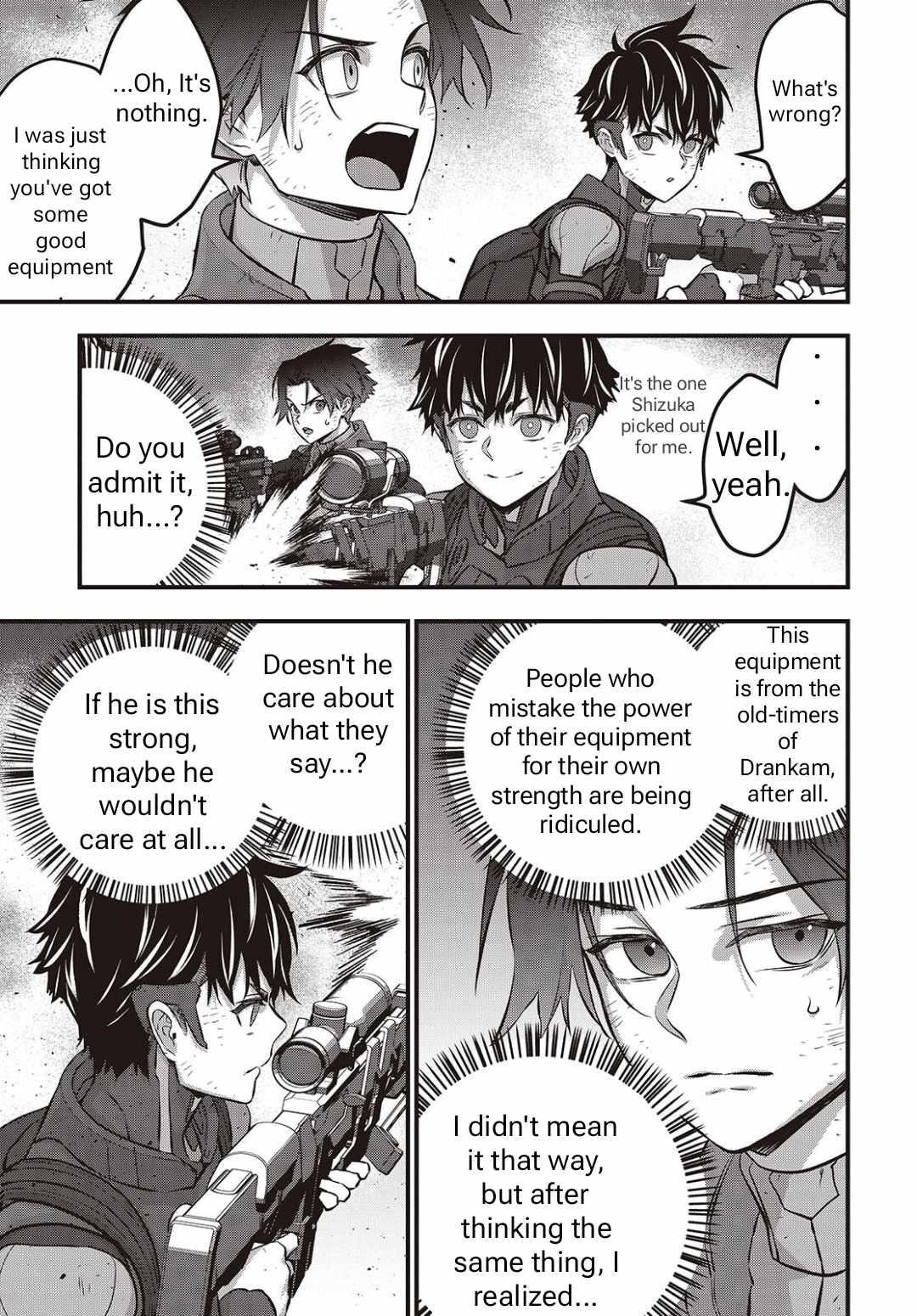 Rebuild World Chapter 59 - Page 24 in English