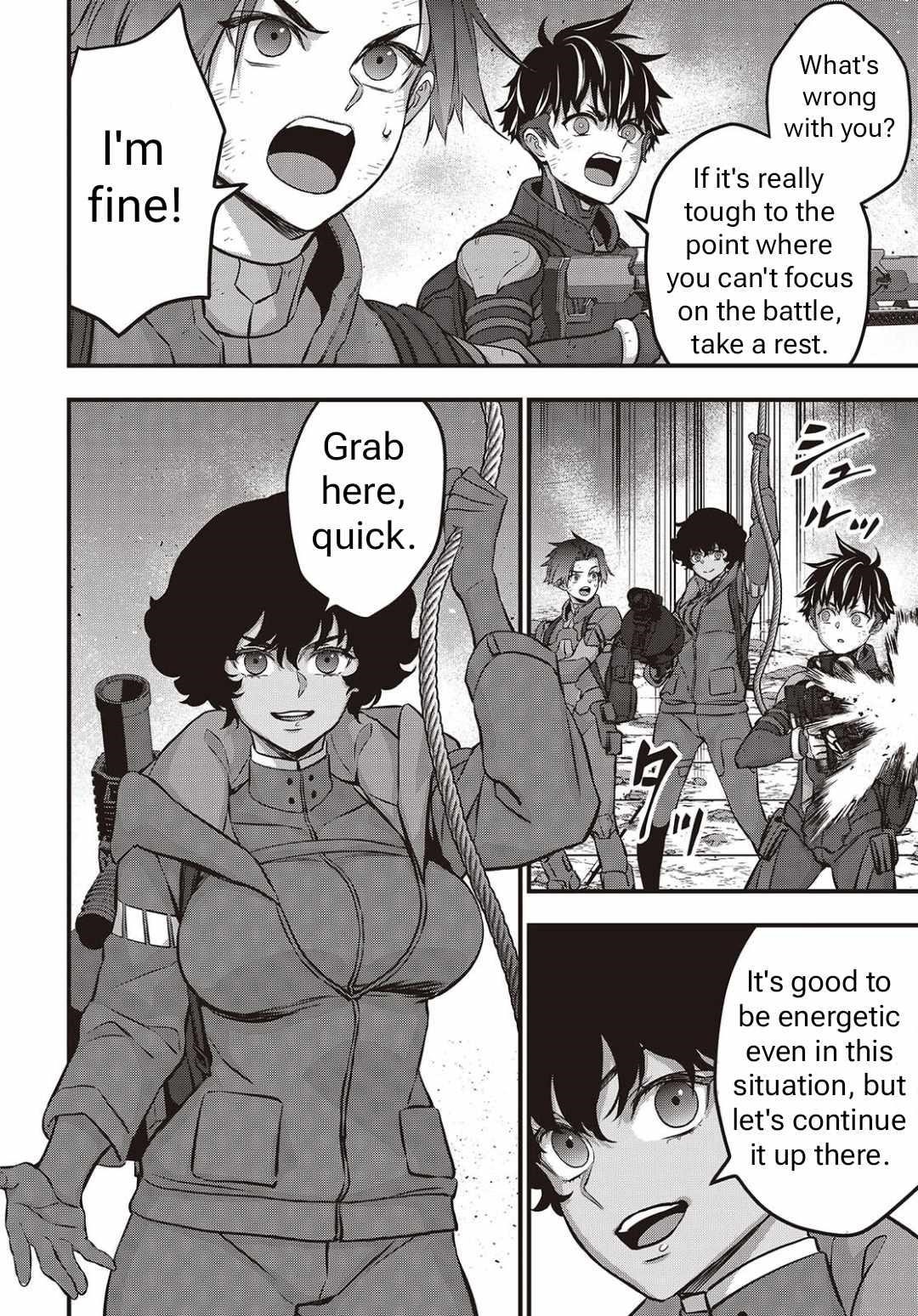 Rebuild World Chapter 59 - Page 25 in English