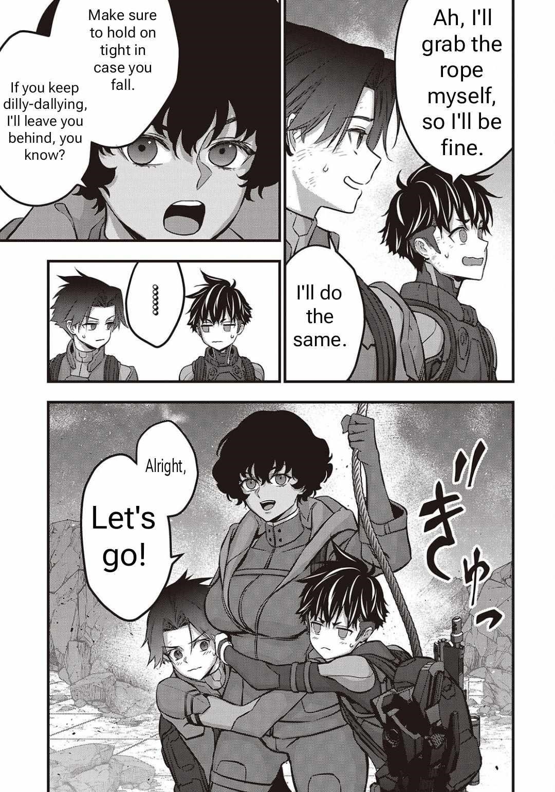 Rebuild World Chapter 59 - Page 26 in English