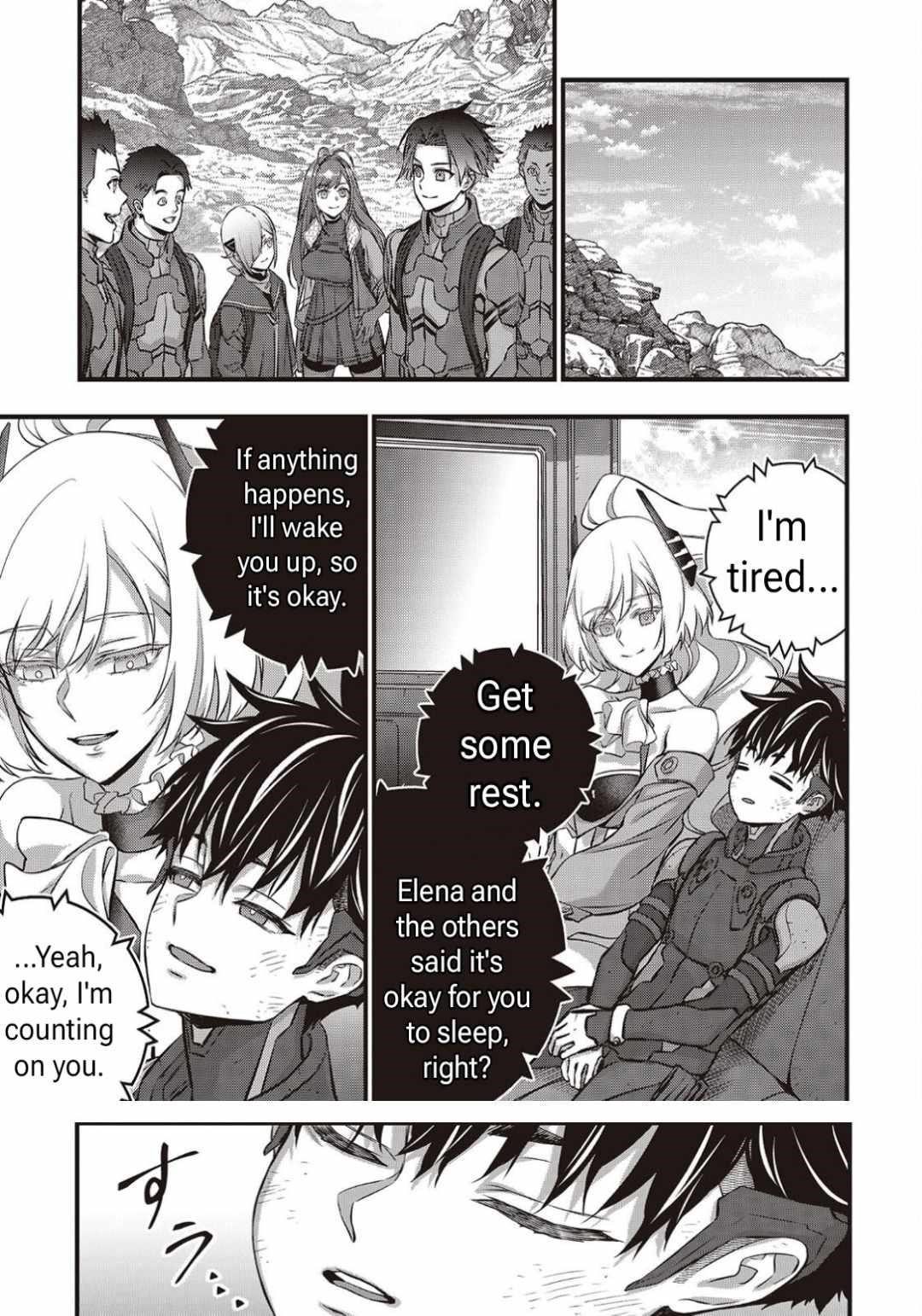 Rebuild World Chapter 59 - Page 28 in English