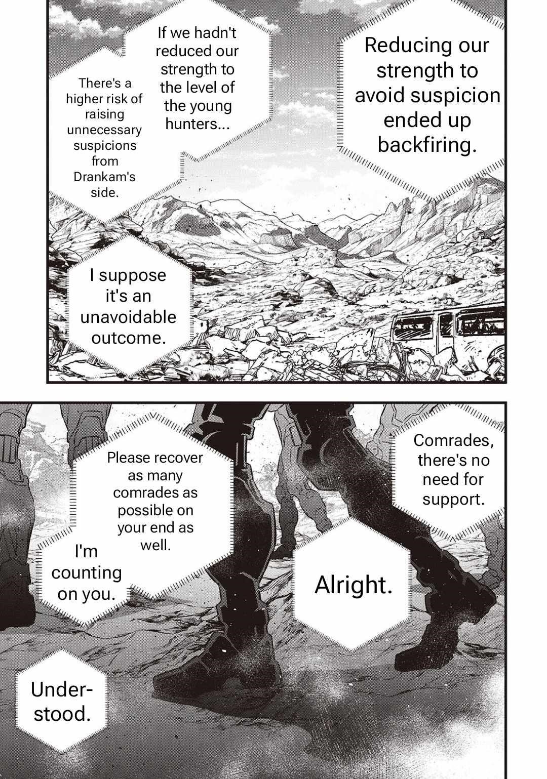 Rebuild World Chapter 59 - Page 32 in English