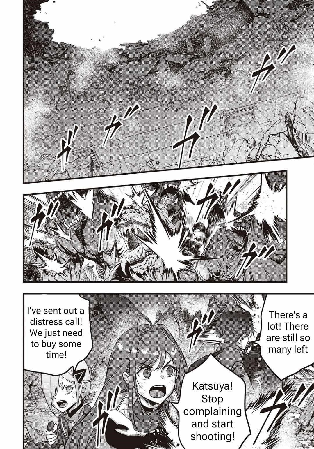 Rebuild World Chapter 59 - Page 6 in English