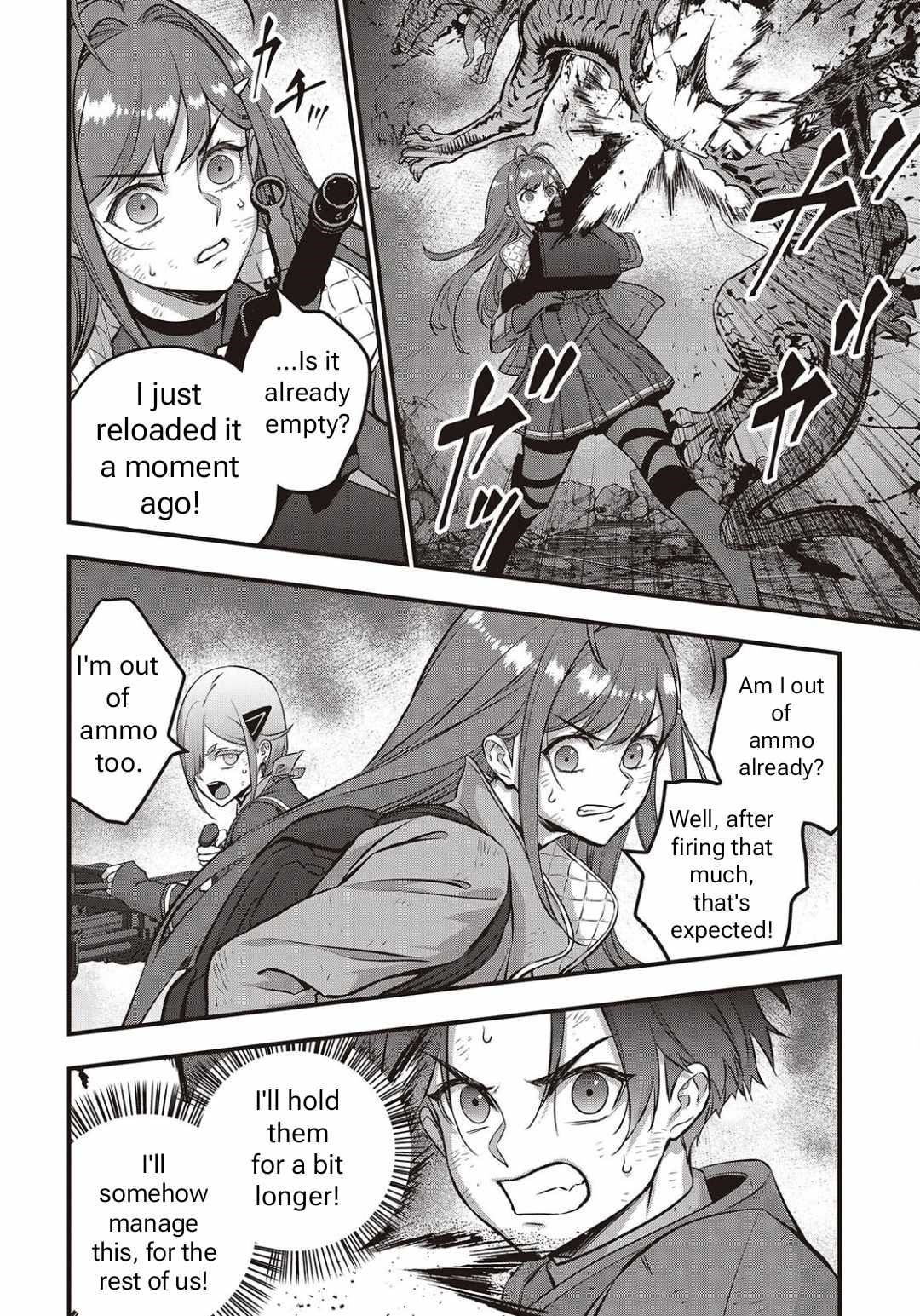 Rebuild World Chapter 59 - Page 8 in English