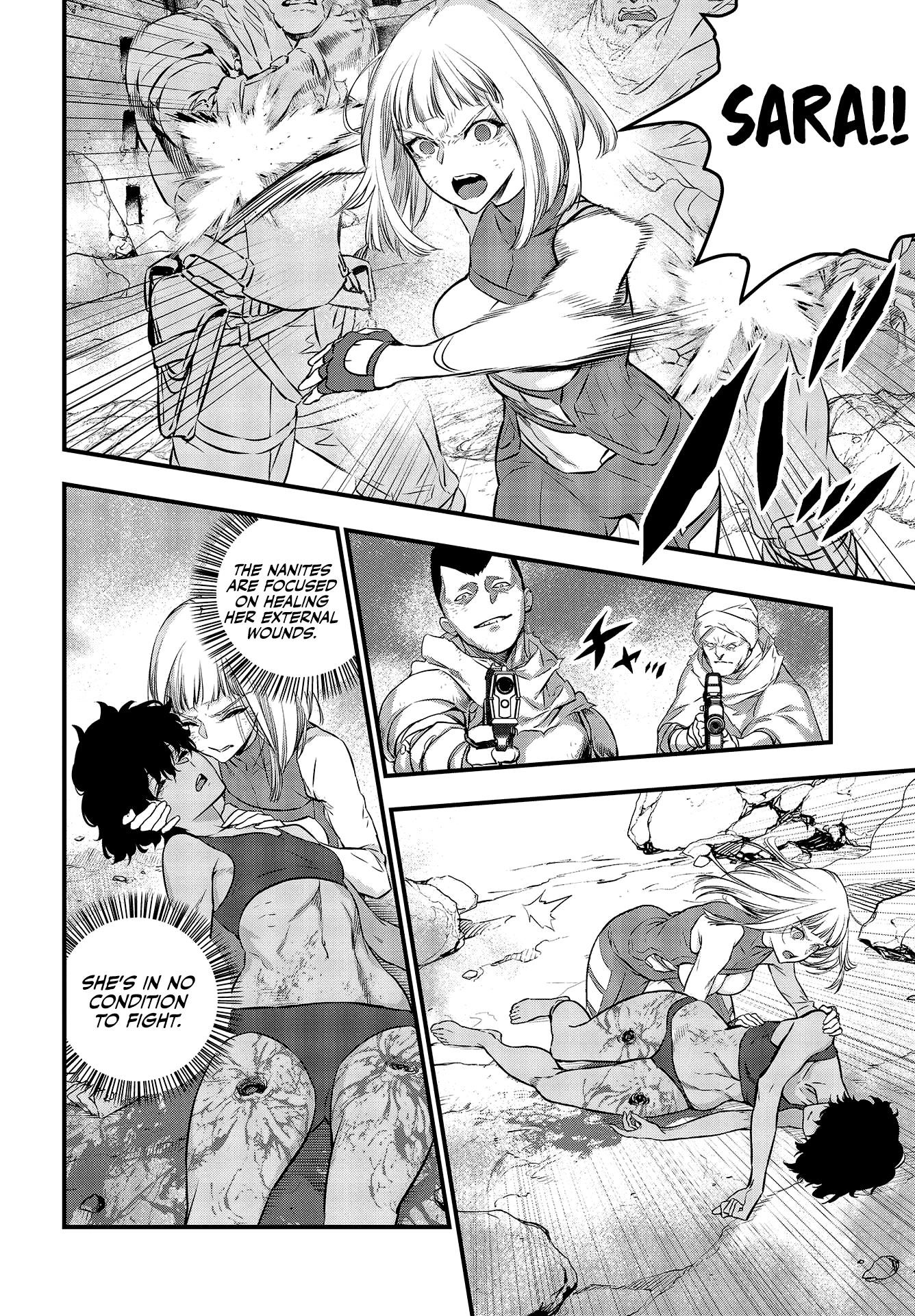Rebuild World Chapter 6 - Page 16 in English