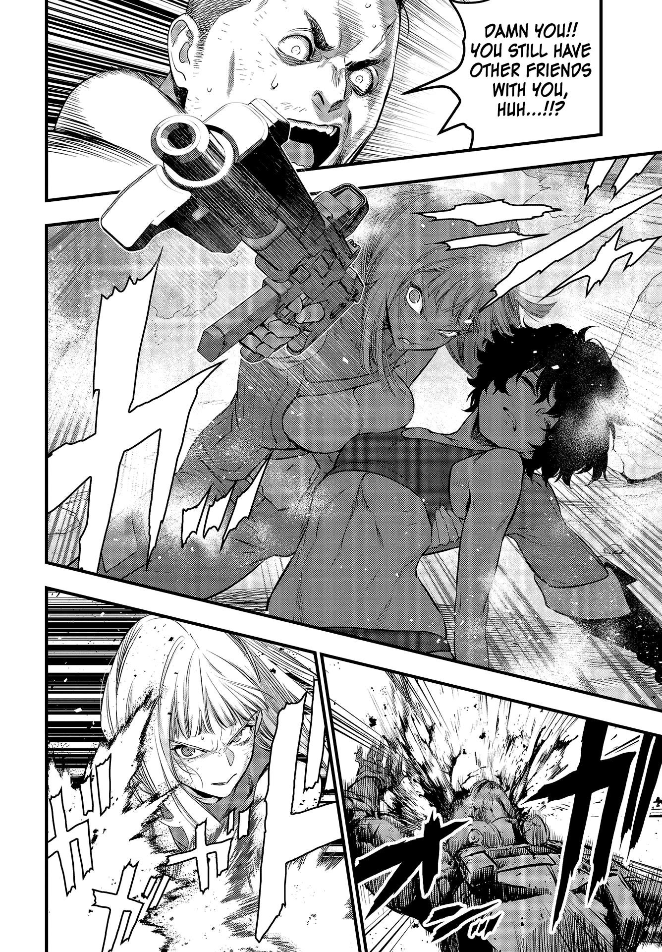 Rebuild World Chapter 6 - Page 20 in English